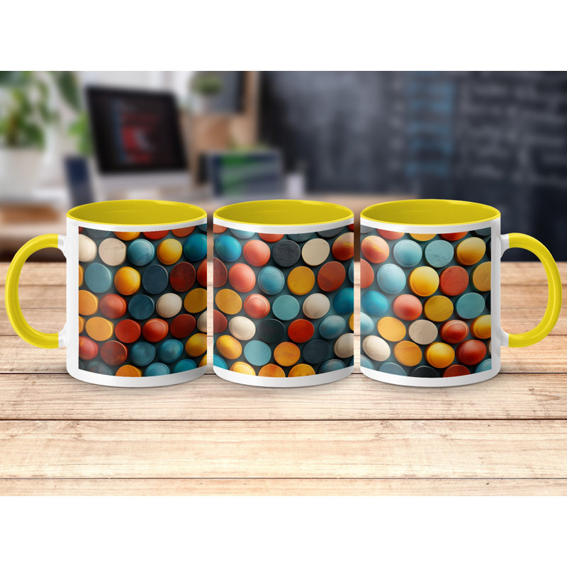 Mug, Yellow