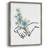 HandsAndFlowersI Framed Print - Solid Wood-719938237