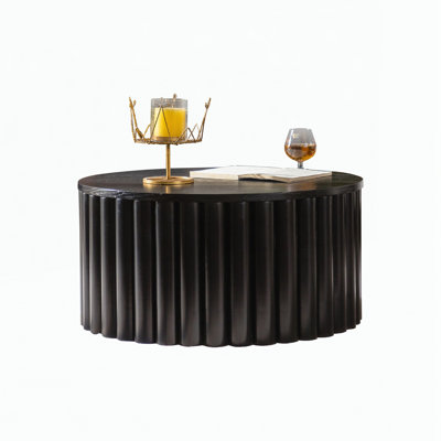 Wooden Tea Table for Living Room no need to Assemble