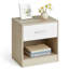 Maxxen 39cm W Manufactured Wood Bedside Table-1465601551