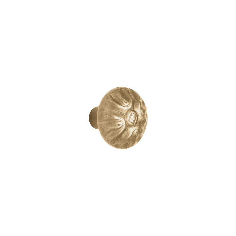 Medallion Bronze Mushroom Knob, Silicon Bronze Light