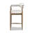 Ellinger 26" Mixed Material Upholstered Counter Stool
