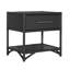 Olivia Collection 1 - Drawer Rattan Nightstand-1882194864