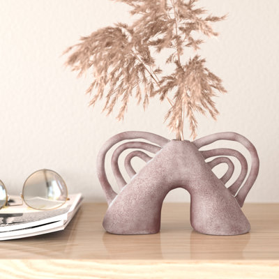 Vase Kemi 8,25 po x 3 po x 5 po Kemi