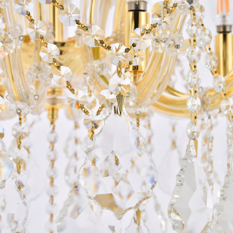 Stockard Flush Mount, Gold, Royal Cut