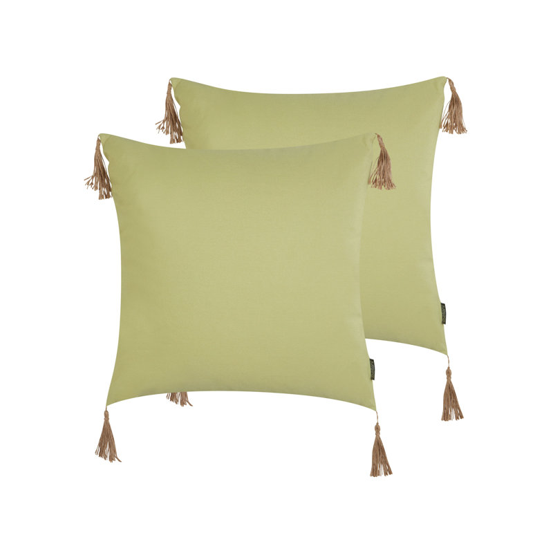 Lenny Green Square Throw Cushion