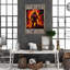 Impression sur toile, "Firefighter My Time In Bunker Gear Is Over" - 1 tarte-1047812879