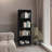 Sutton Slim Bookcase with Modern 5-Shelf Design-1904028581-1888429276