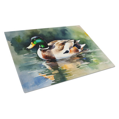 Planche à découper en verre Mallard