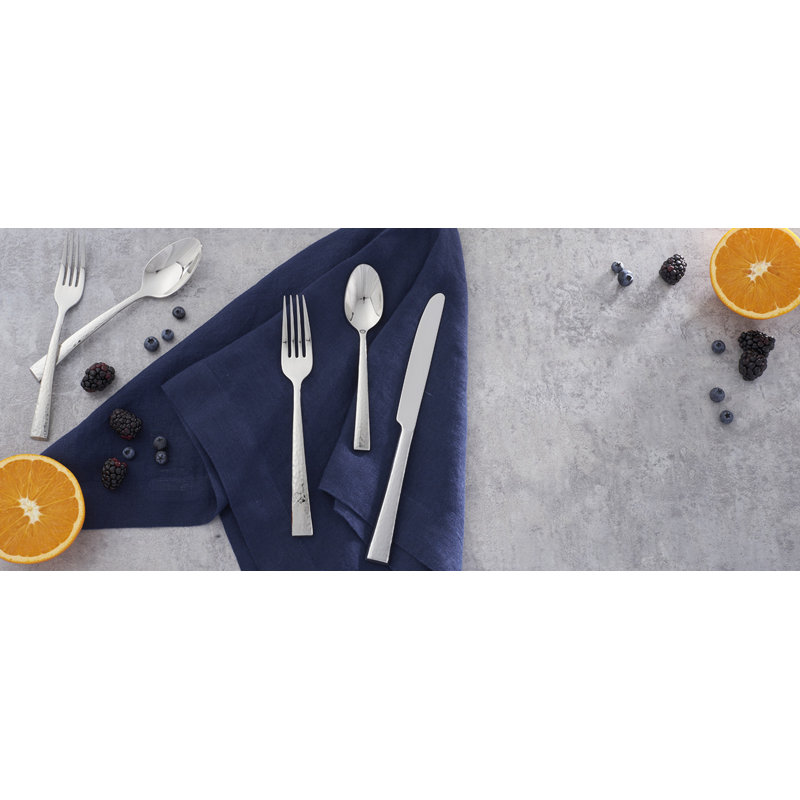 Heirloom 5 Piece Cabria Flatware Set