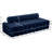 Erlond 83.5'' Velvet Sofa-1973202321