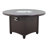 Zarah Round Aluminum Propane Smokeless Fire Pit