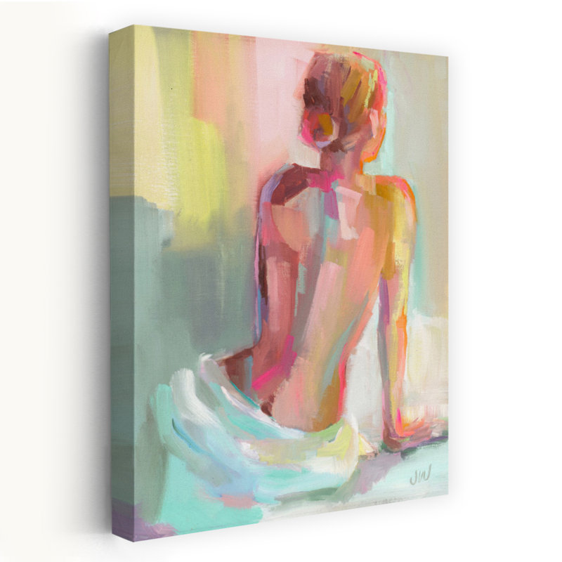 Art contemporain Art contemporain moderne, H 24 po x l 16 po