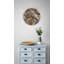 Horloge murale hexagonale en bois rustique-210516036-210516038