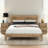 Allyannah 3 Pieces Bedroom Set-829746087-829745753