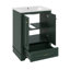 Meuble-lavabo autoportant moderne 24 po avec lavabo en céramique-1011187736