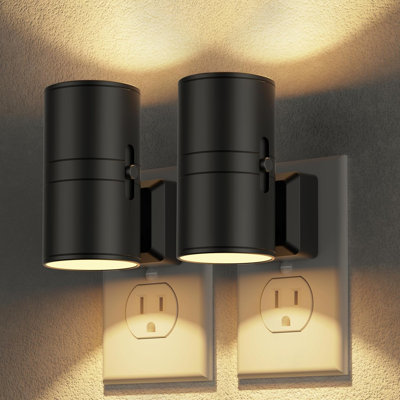 Night Lights Plug into Wall, Dimmable Night Light, Dusk to Dawn