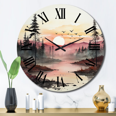 Horloge murale Joris
