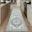 Tapis oriental gris Jacob-412293067