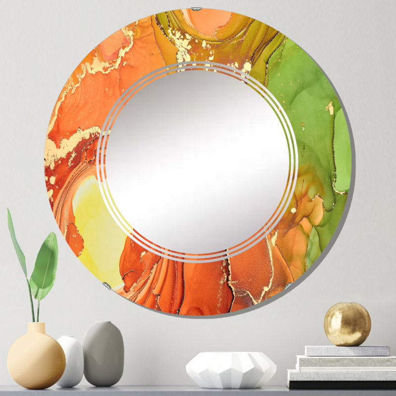 Miroir de salle de bain sans cadre, 24 po x 24 po