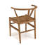 Allerton 47cm H Solid Wood Armchair in Brown-119189508