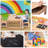 Leitersburg Kids 3 Piece Play Or Activity Table and Chair Set-62154722
