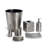 Jacquard Steel Soap Dispenser