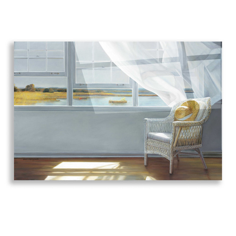 «Epic Graffiti» «Lake Effect» par Karen Hollingsworth, art mural acrylique, H 12 po x l 16 po x P 0,13 po