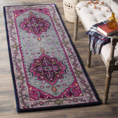 Blokzijl Hand Tufted Wool Oriental Rug