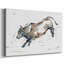 Modern Bull Study II-Gallery Wrapped Canvas-548340582