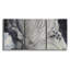 Caprock Canyon - 3 impressions sur toile tendue-95011455