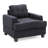 Elegant Transitional Accent Chair