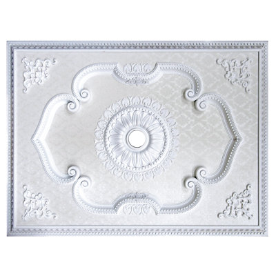 Rectangle Ceiling Medallion