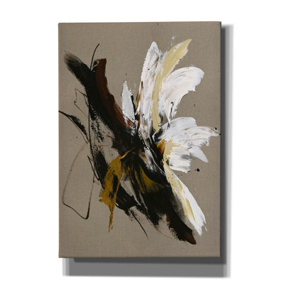 «Explosive» par Porter Hastings, art mural sur toile, 40 po x 54 po