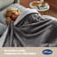 Silentnight Snugsie Giant Throw- Cosy Sherpa Lined - Non Heated Blanket-102619375-73880828