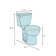 American Standard Cadet 1.6 Gallons GPF Elongated Comfort Height Floor Mounted Kit (Seat Not Included)