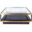 Rosco By Michael Weiss Glass Coffee Table-162918182