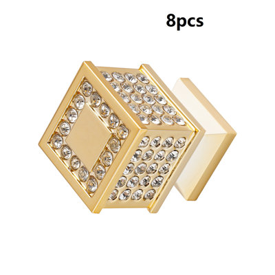 Paquet multiple de boutons carrés 13/16 po