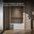Devonshire Alcove 60" x 32" Whirpool Bathtub-108047657-10977373