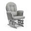 Fauteuil oscillant avec repose-pieds Hoop-1808401988-1808401989