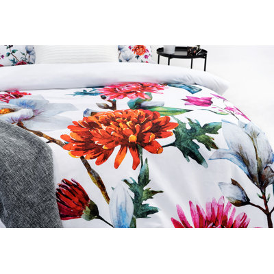Featherston Floral Duvet Cover Set with Pillowcases