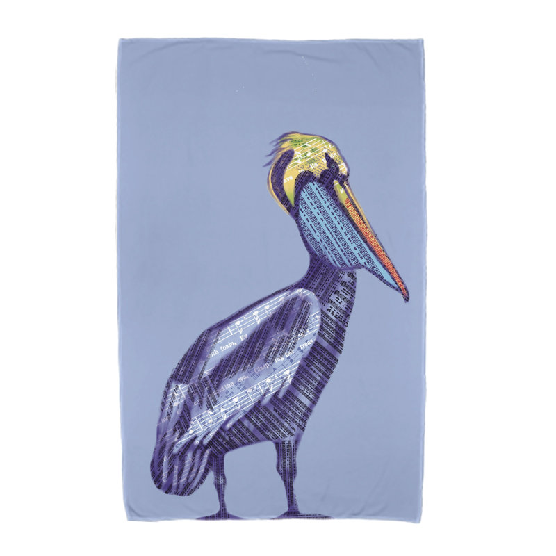 Eastbourne Beach Towel, Blue