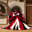 Tapis abstrait Redshift-1257766221
