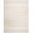 Inelda Hand Knotted Wool/Cotton Striped Rug in Ivory-2088181546
