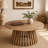 Acacia Wood Patio Coffee Table