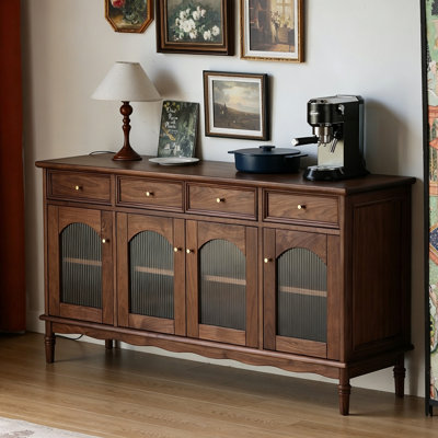 Armoire de rangement multifonctionnelle de style américain