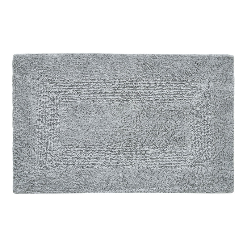 Baignoire en coton filé à anneaux Jessica Ebern Designs Home Jessica, Gratte-ciel, Simple - L 20 po x l 32 po