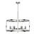 Astwood 6 - Light Dimmable Drum Chandelier-1440220689