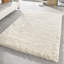 Venice Shaggy Cream Rug-23402926