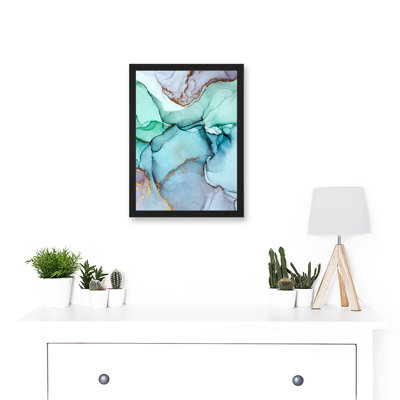 Water Effect - Single Picture Frame Painting